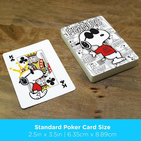 Peanuts Joe Cool Playing Cards