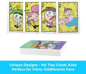 Fairly Odd Parents Playing Cards