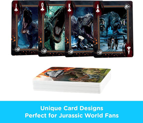 Jurassic World Playing Cards