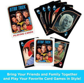 Star Trek Original Series Playing Cards