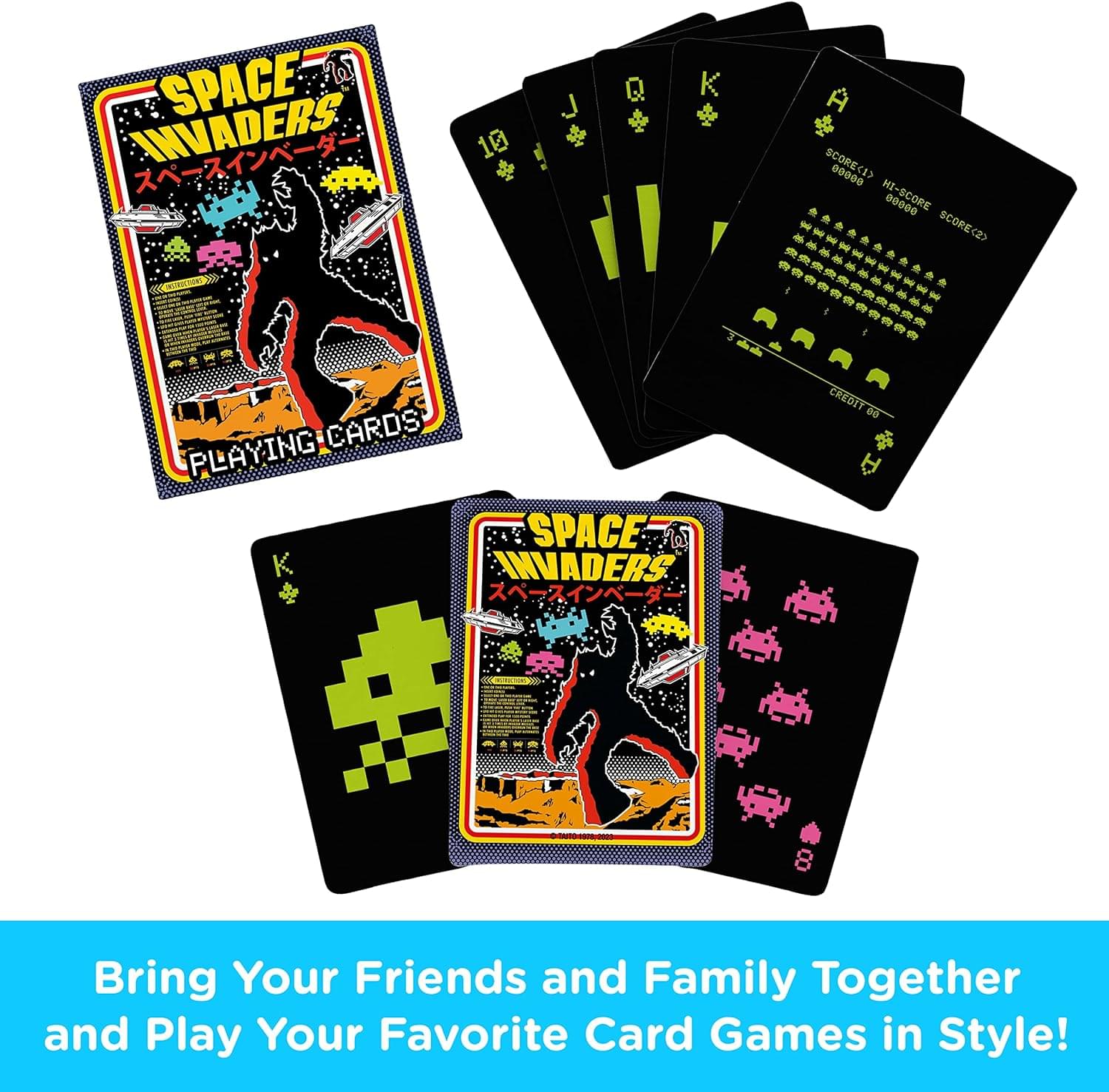 Space Invaders Playing Cards