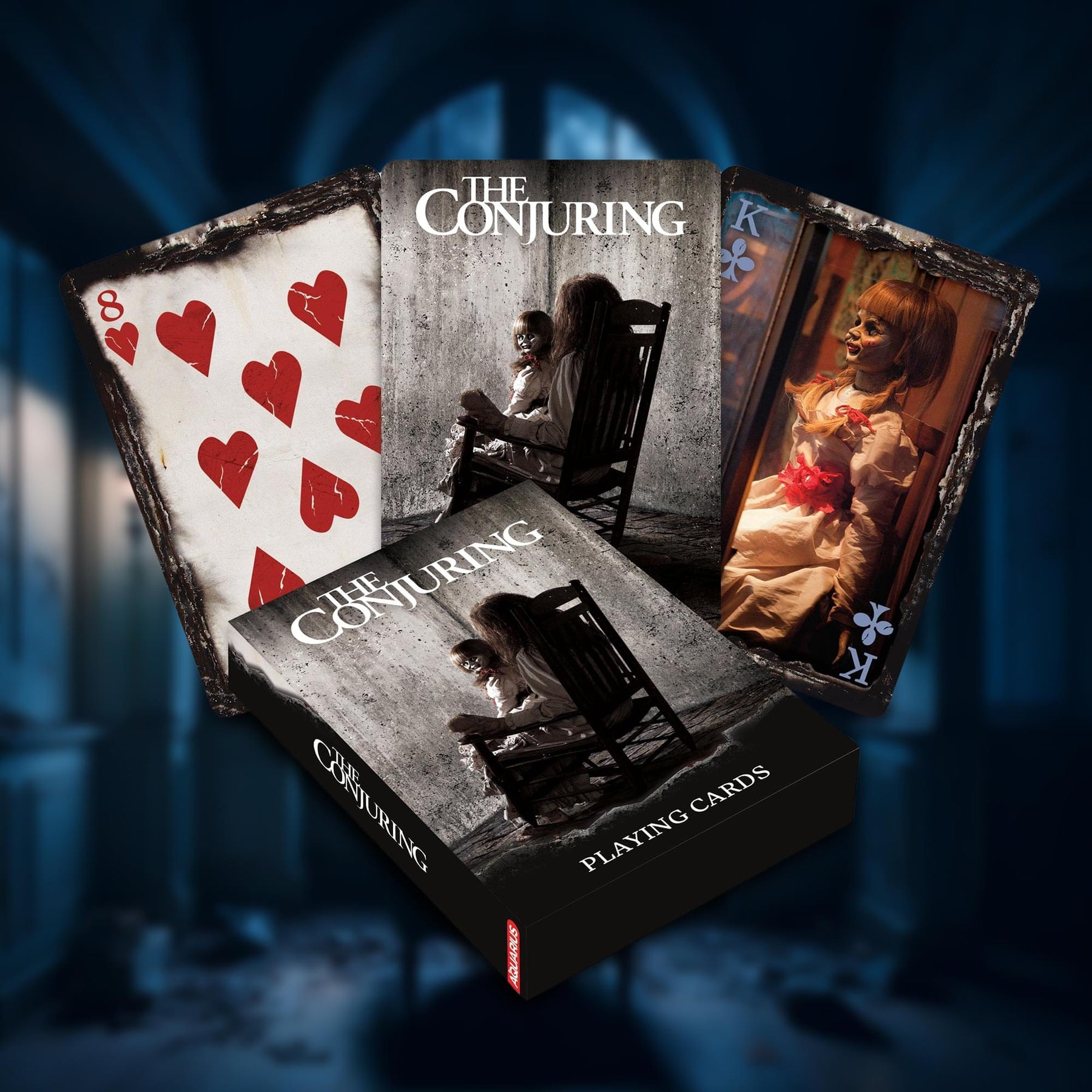 The Conjuring Playing Cards