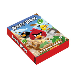 Angry Birds Playing Cards