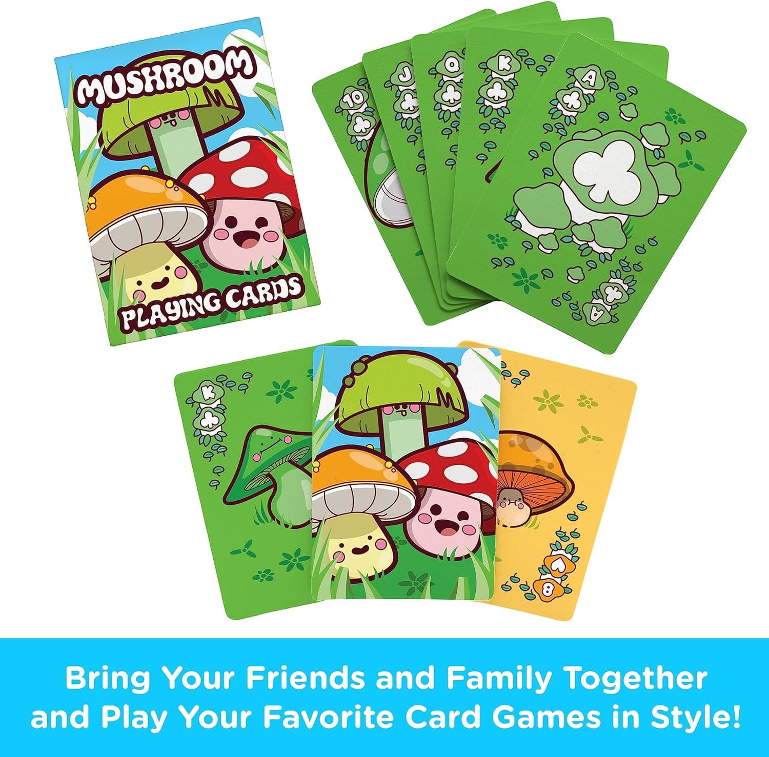 Mushroom Playing Cards