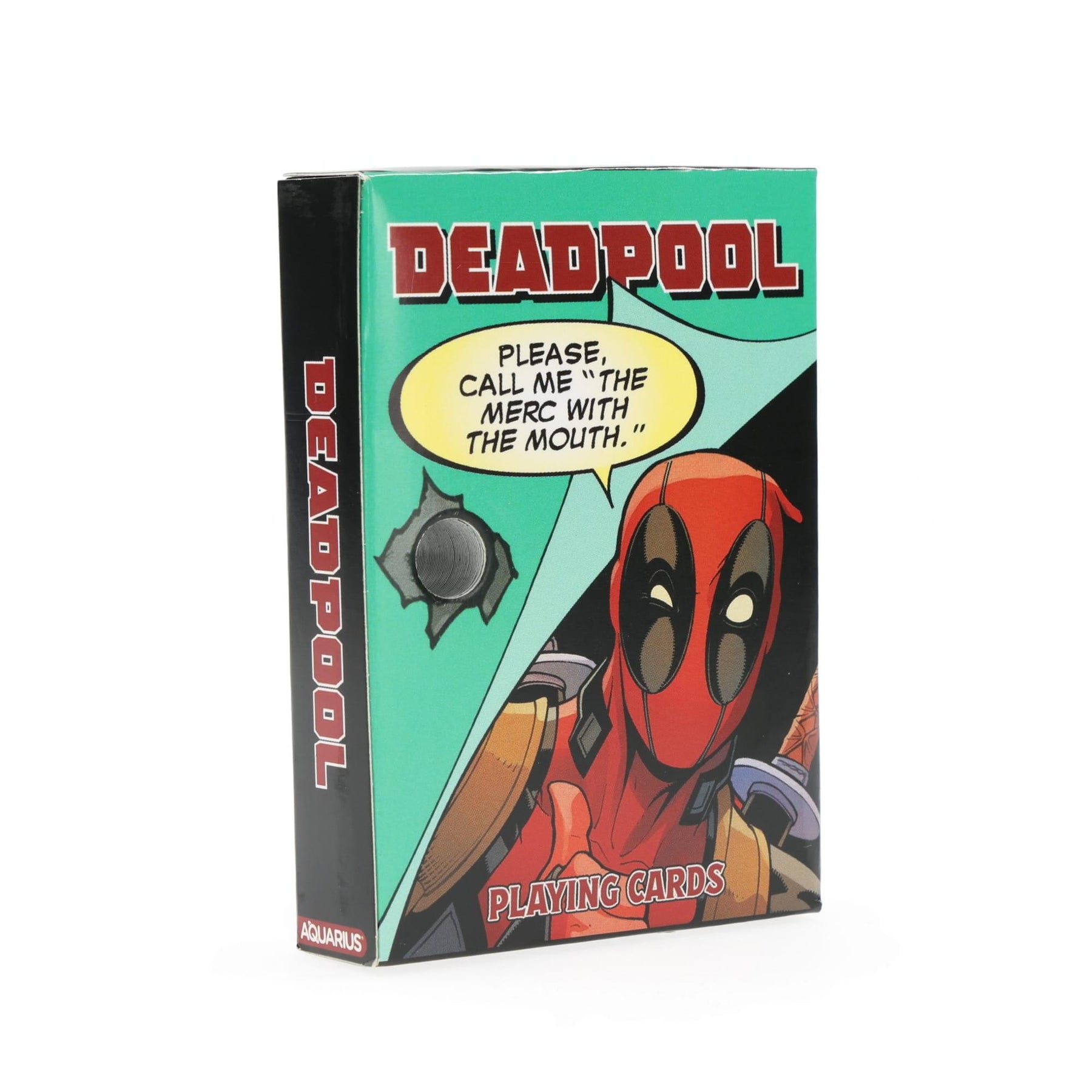 Marvel Deadpool Quotes Playing Cards