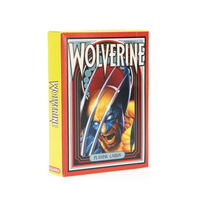 Marvel Wolverine Nouveau Playing Cards