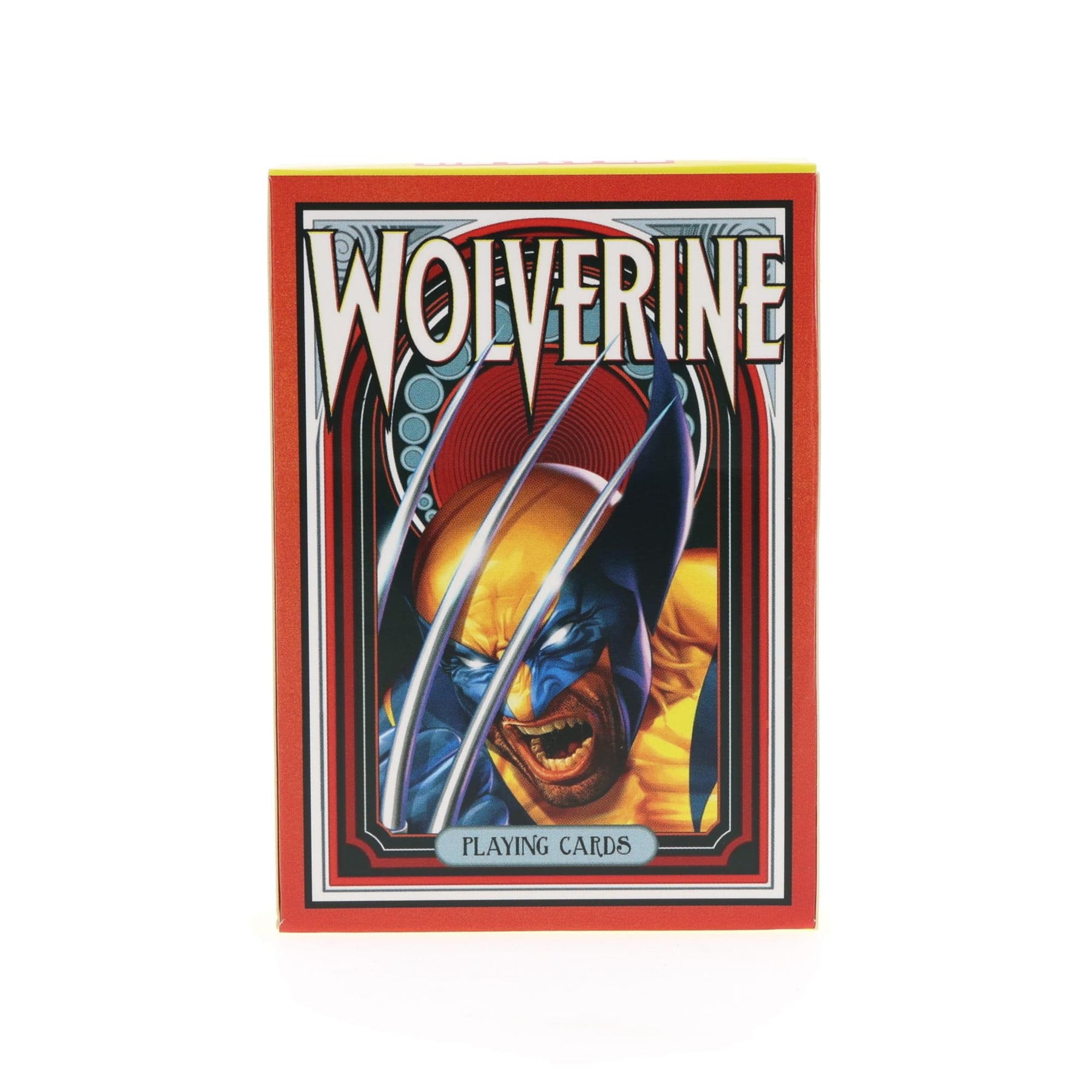 Marvel Wolverine Nouveau Playing Cards