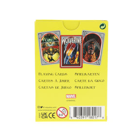 Marvel Wolverine Nouveau Playing Cards