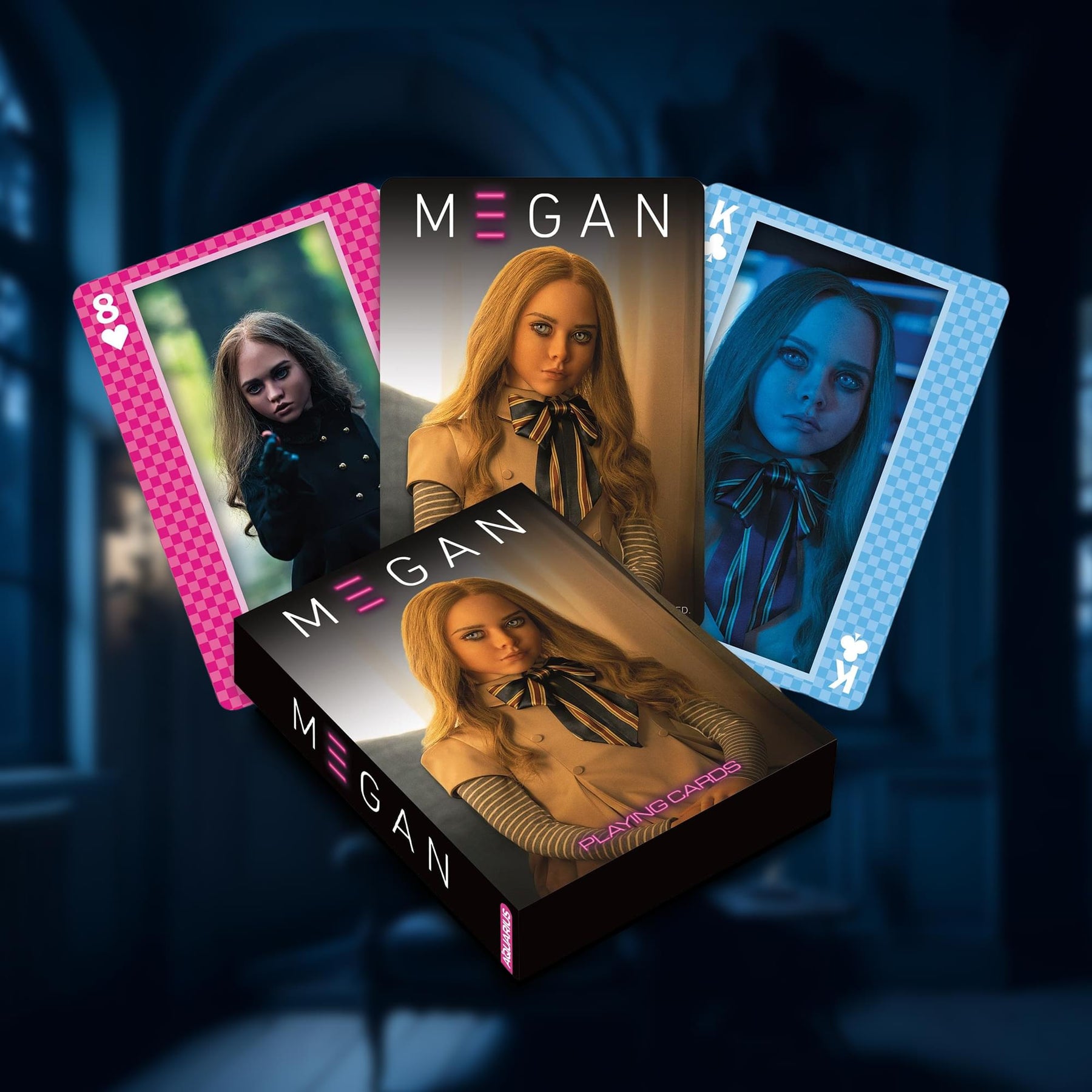 M3GAN Playing Cards