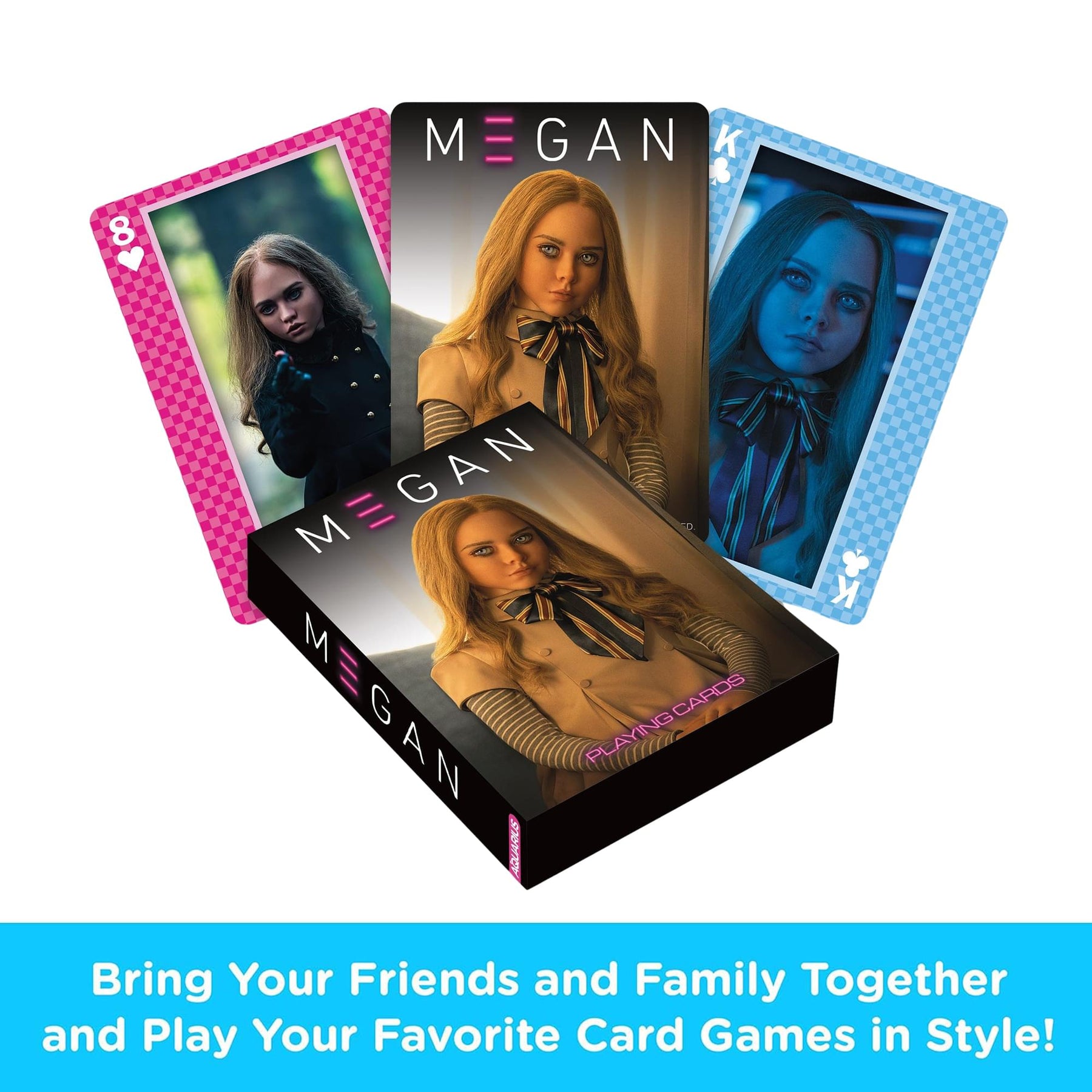 M3GAN Playing Cards