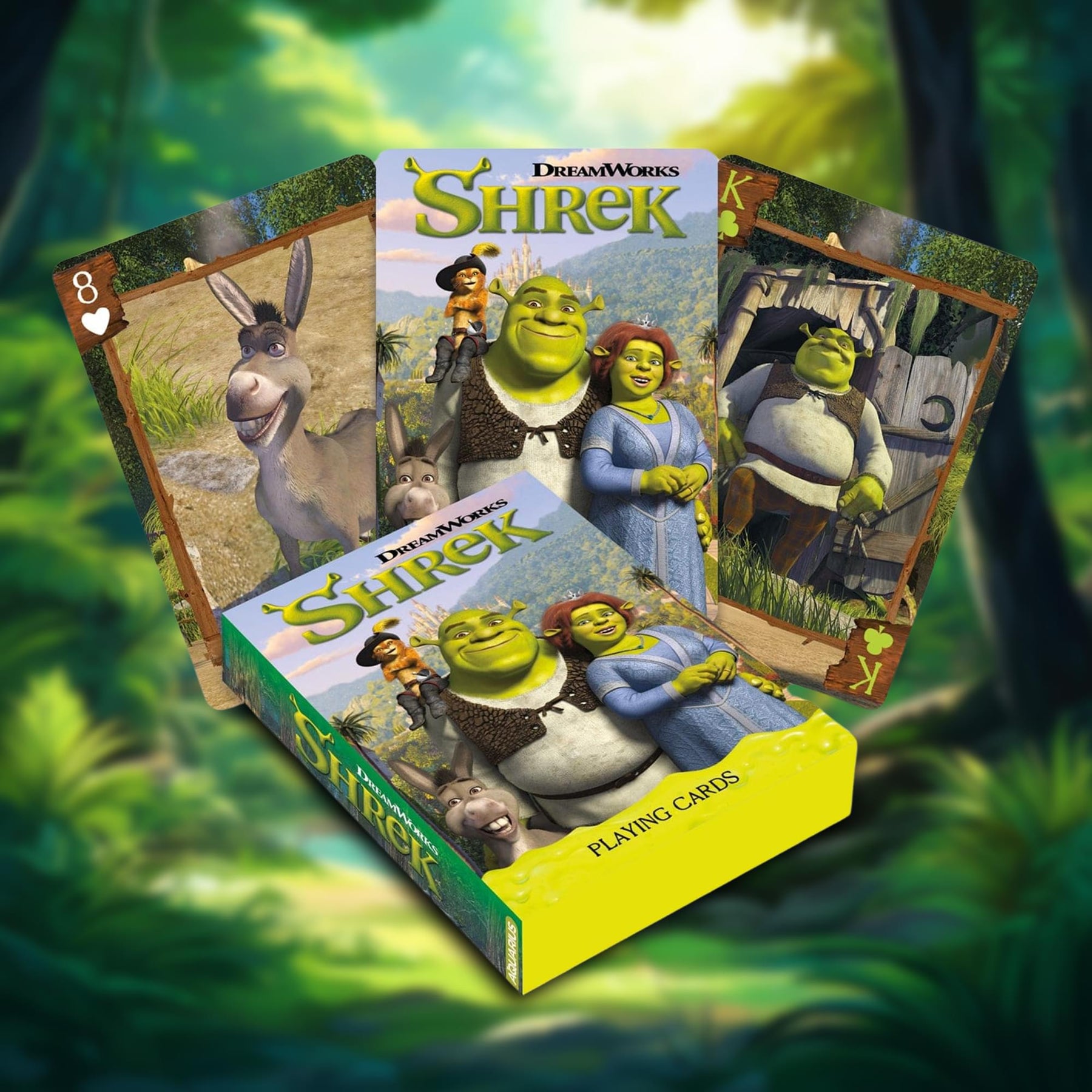 Shrek Themed Playing Cards