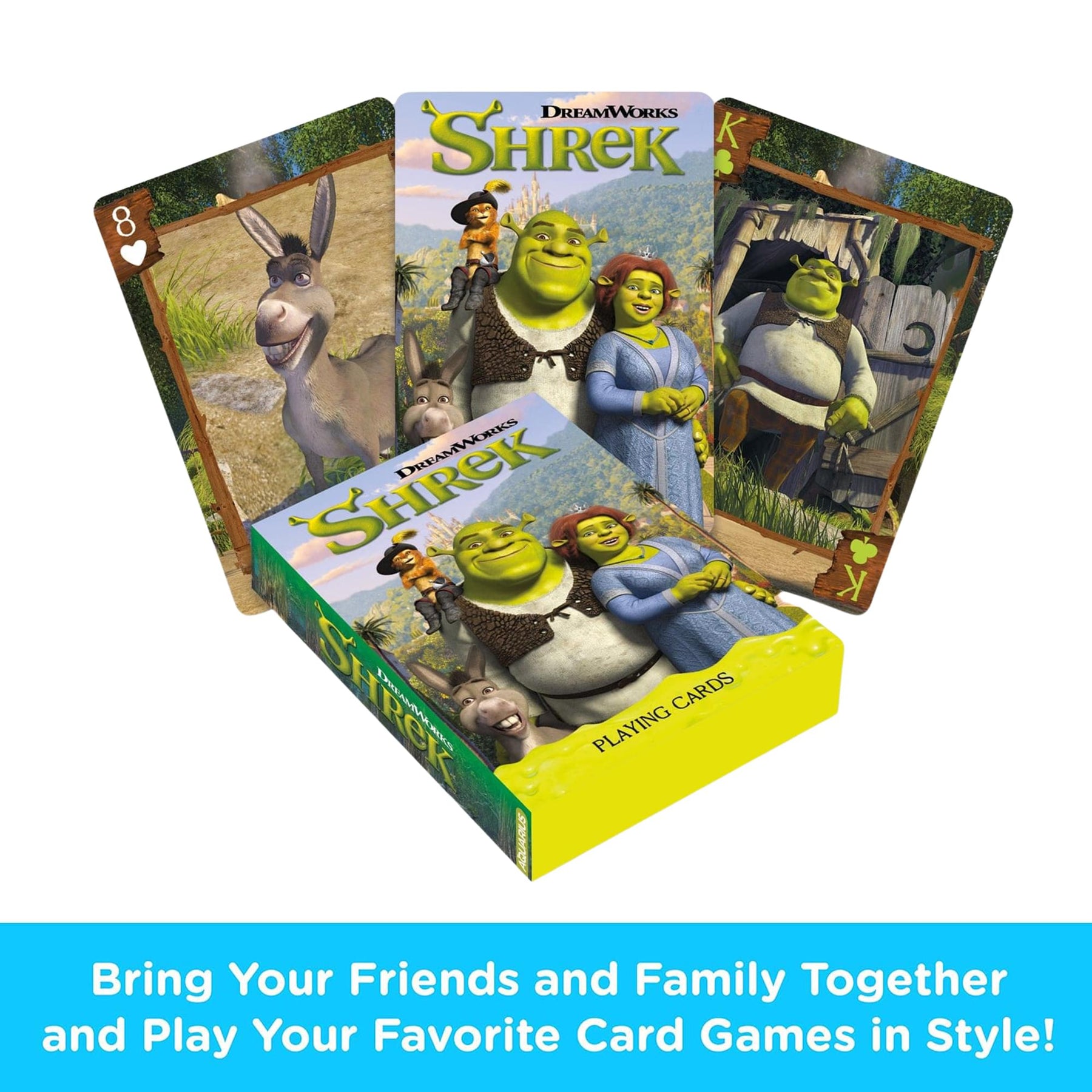 Shrek Themed Playing Cards