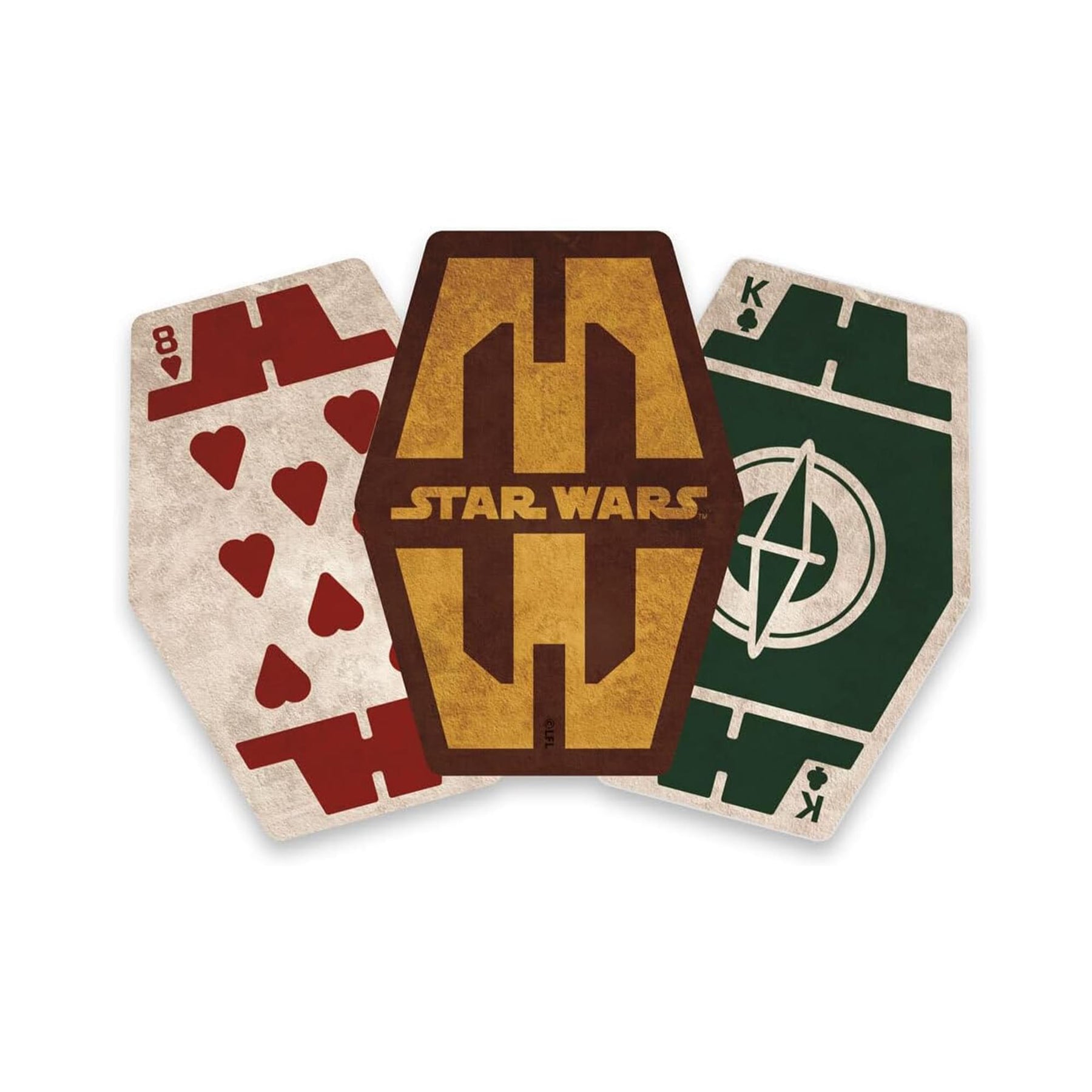 Star Wars Sabacc Playing Cards