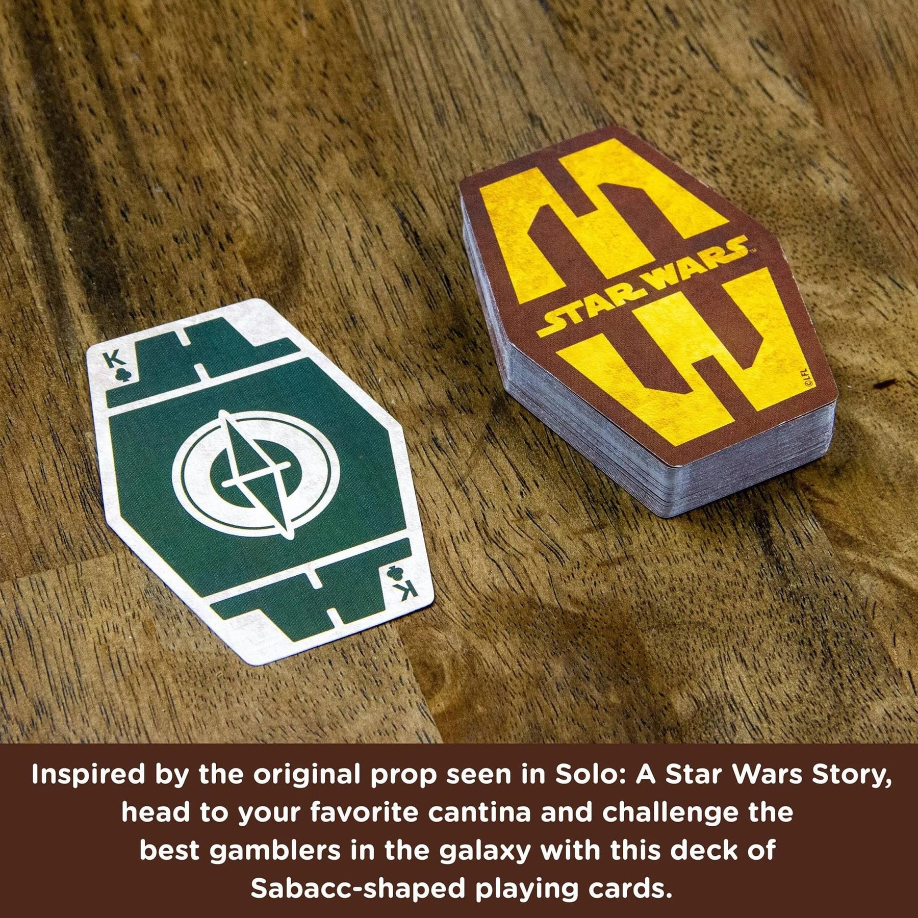 Star Wars Sabacc Playing Cards