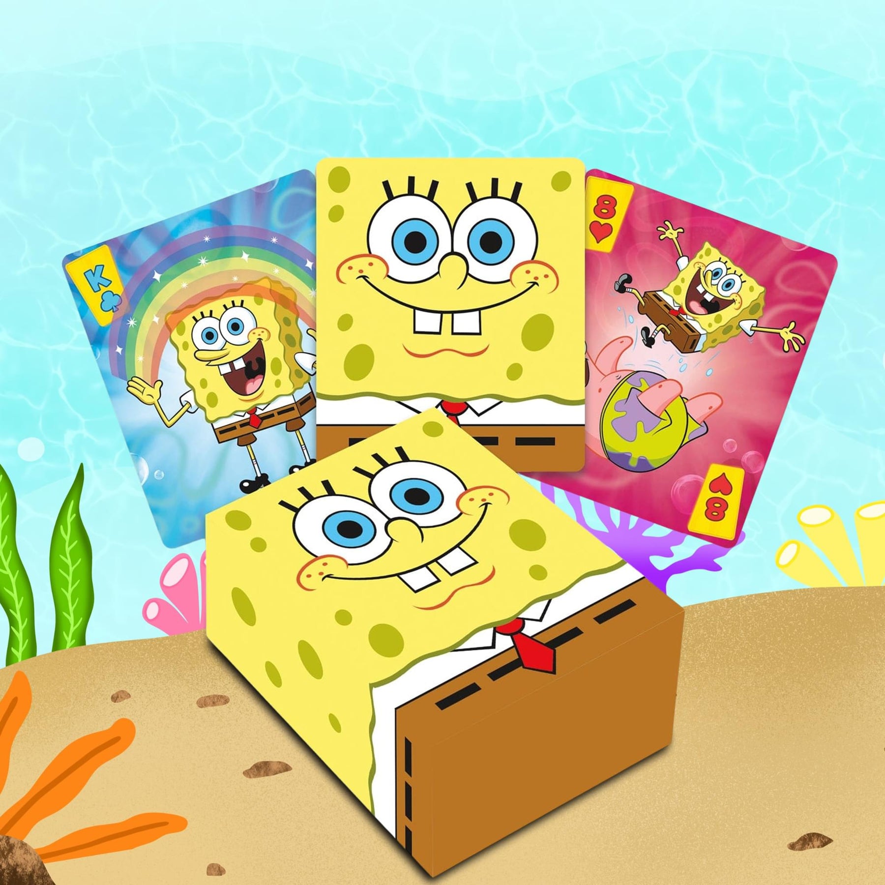 SpongeBob 25th Anniversary Premium Playing Cards