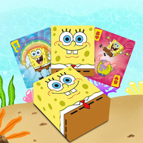 SpongeBob 25th Anniversary Premium Playing Cards