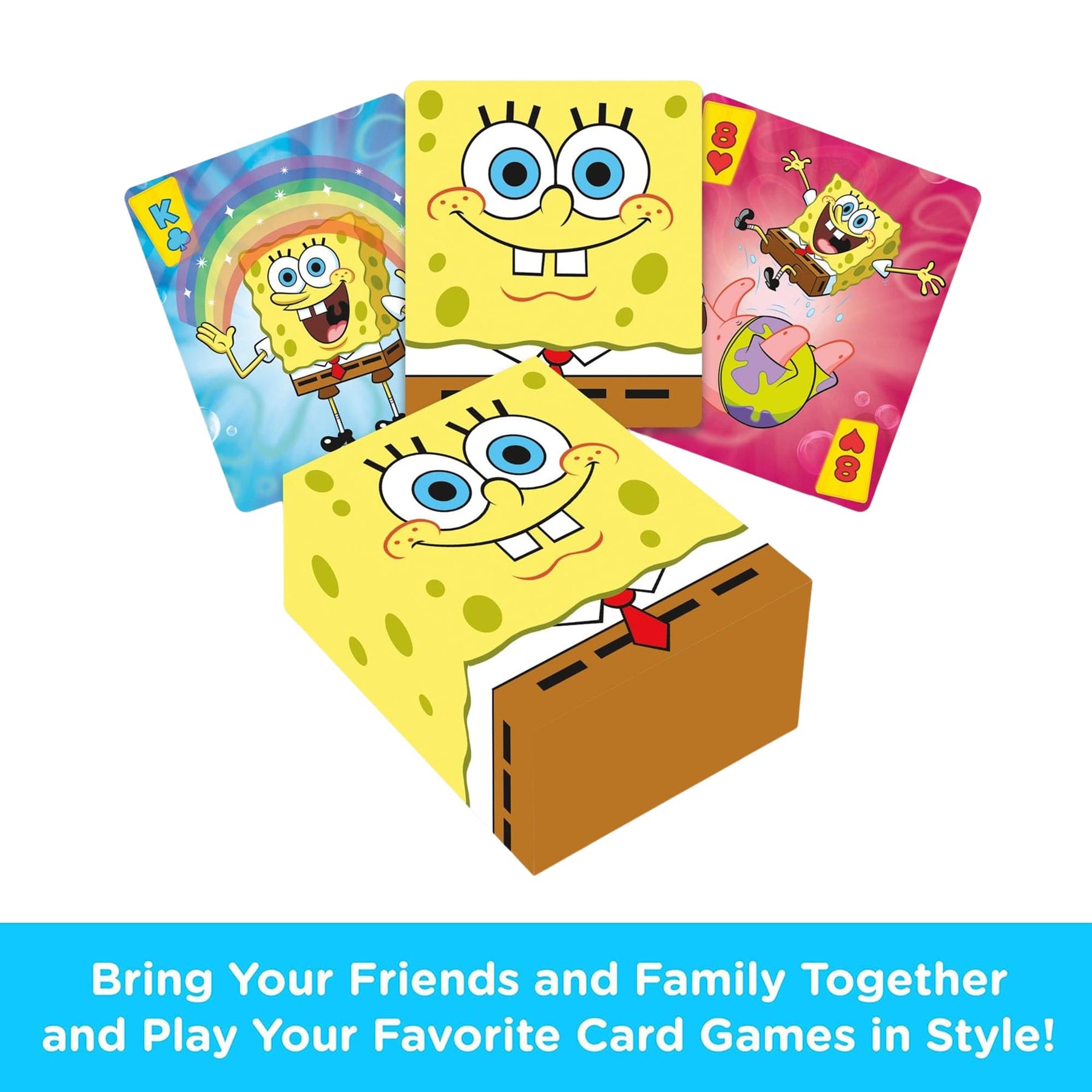 SpongeBob 25th Anniversary Premium Playing Cards