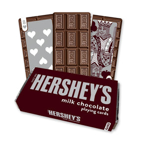 Hershey’s Chocolate Bar Premium Playing Cards