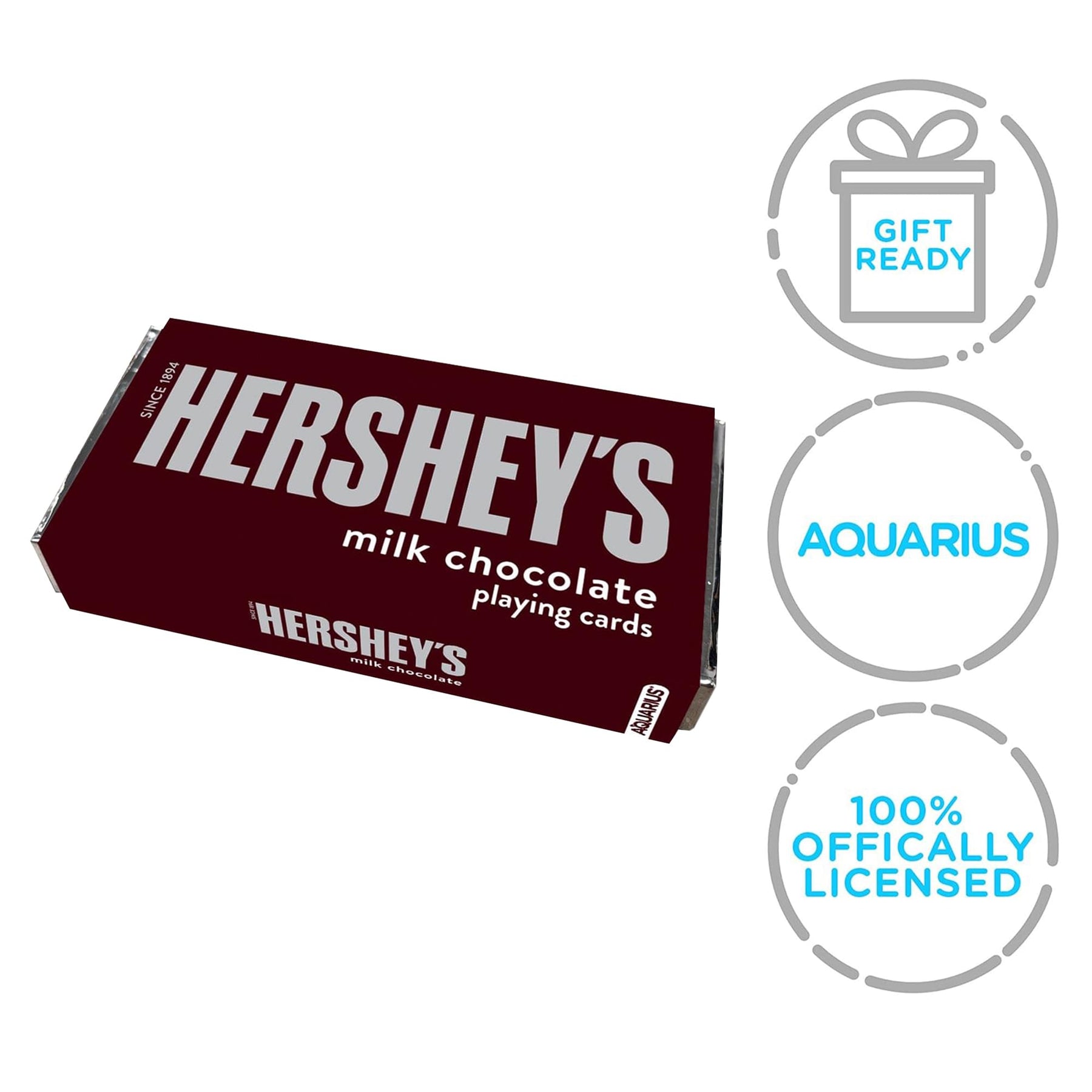 Hershey’s Chocolate Bar Premium Playing Cards