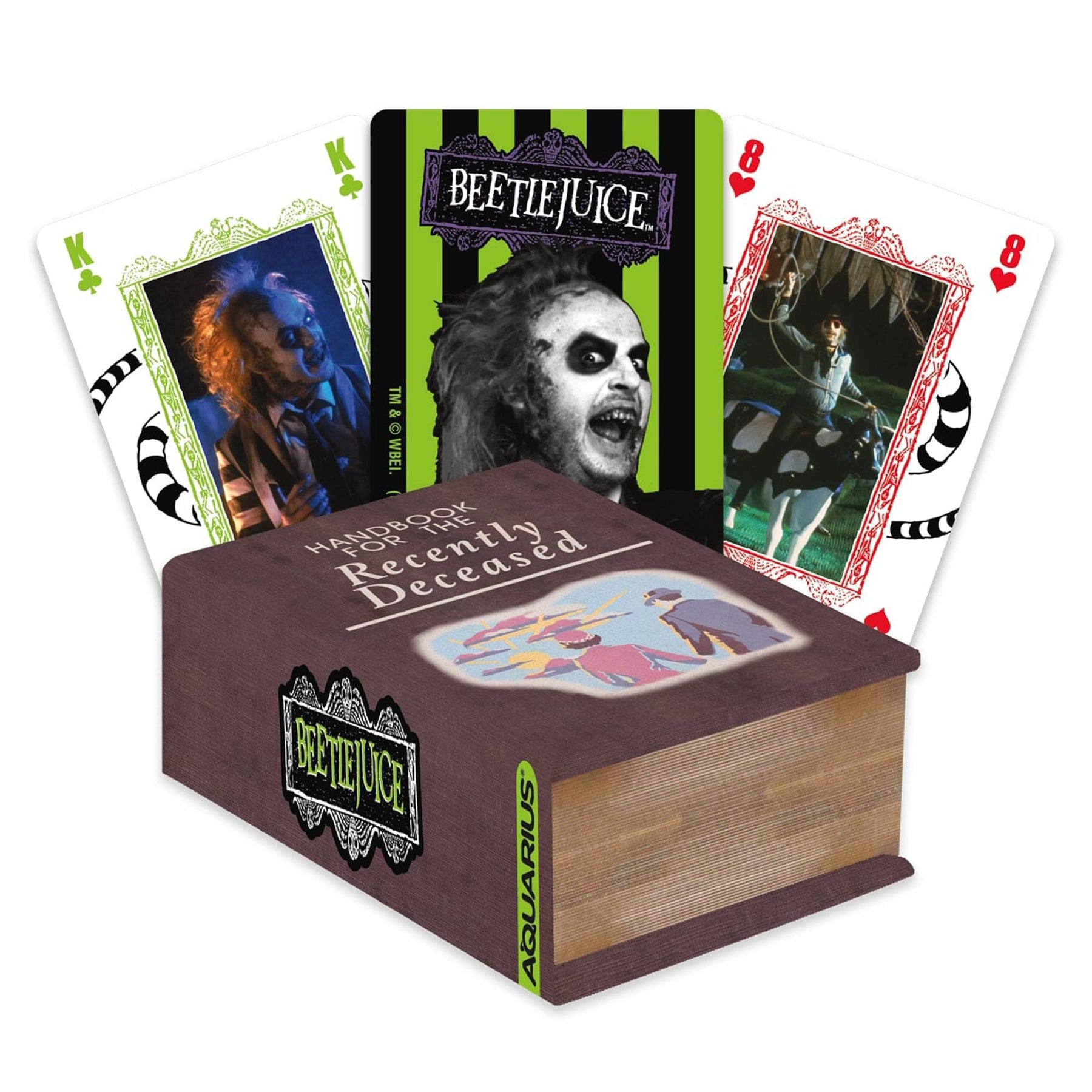 Beetlejuice Recently Deceased Premium Playing Cards