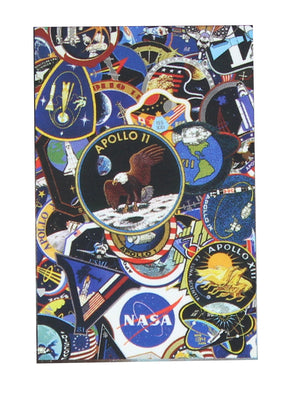 NASA Mission Logoso 150 Piece Mini Jigsaw Puzzle In Tube