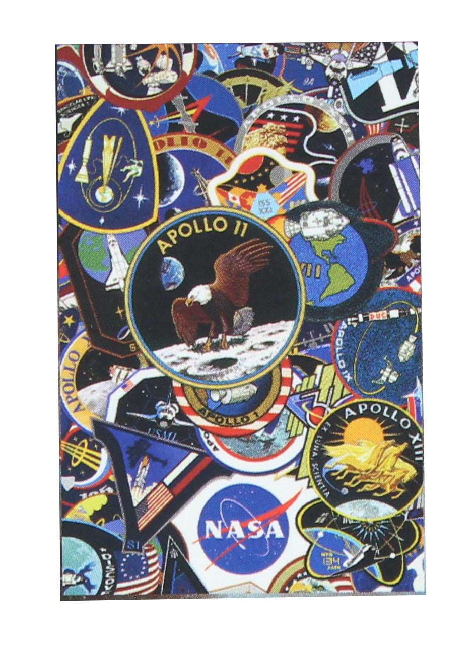 NASA Mission Logoso 150 Piece Mini Jigsaw Puzzle In Tube