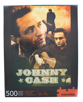 Johnny Cash 500 Piece Jigsaw Puzzle