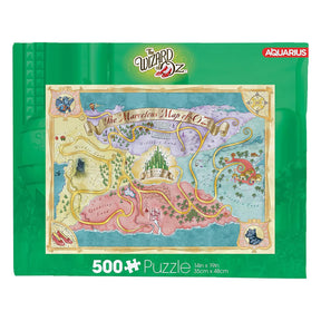 The Wizard Of Oz Map 500 Piece Jigsaw Puzzle