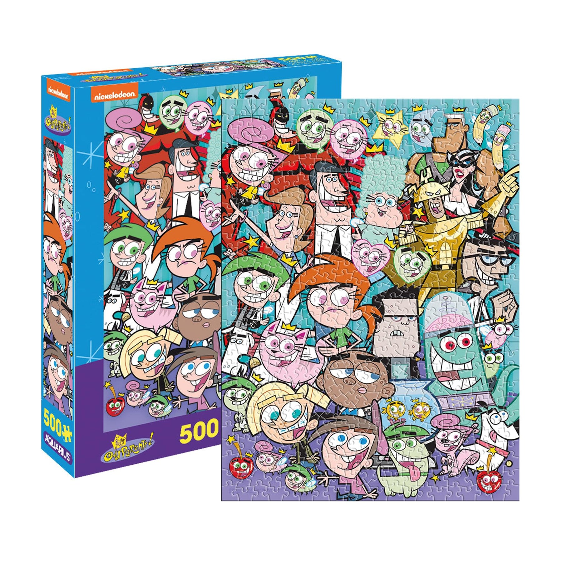 Fairly Odd Parents 500 Piece Jigsaw Puzzle