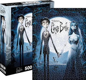 Corpse Bride 500 Piece Jigsaw Puzzle