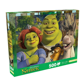 Shrek Family 500 Piece Jigsaw Puzzle