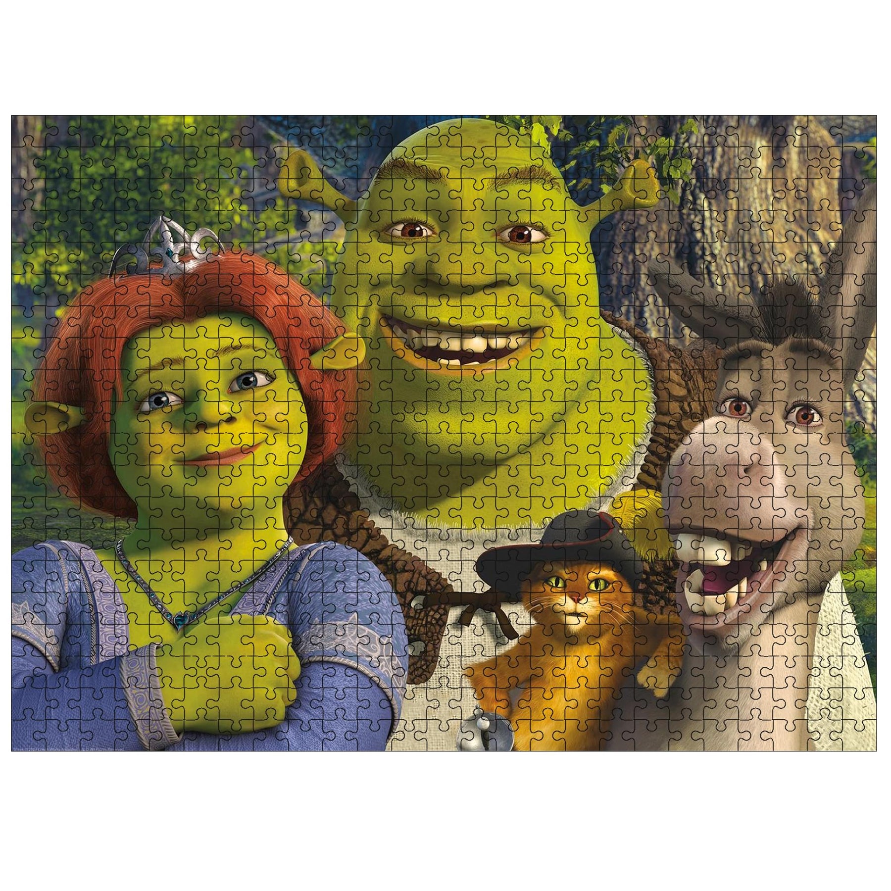 Shrek Family 500 Piece Jigsaw Puzzle