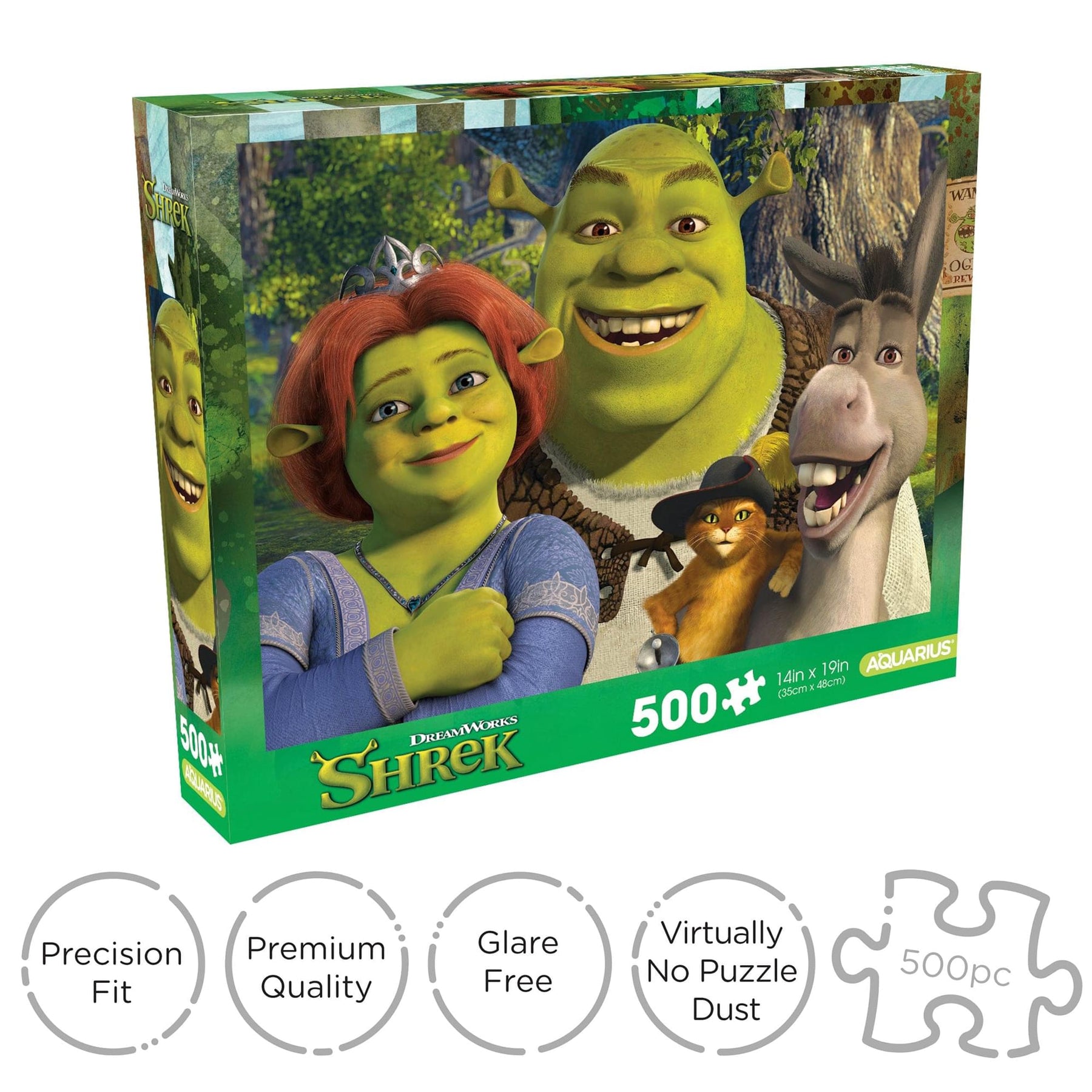 Shrek Family 500 Piece Jigsaw Puzzle