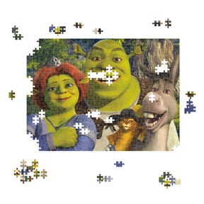 Shrek Family 500 Piece Jigsaw Puzzle