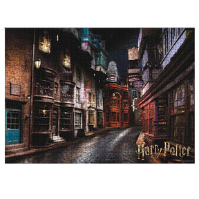 Harry Potter Diagon Alley 1000 Piece Jigsaw Puzzle