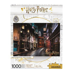 Harry Potter Diagon Alley 1000 Piece Jigsaw Puzzle