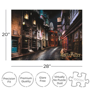 Harry Potter Diagon Alley 1000 Piece Jigsaw Puzzle