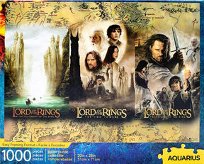 The Lord of the Rings Triptych 1000 Piece Jigsaw Puzzle