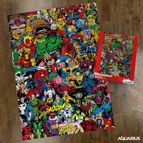 Marvel Retro 1000 Piece Jigsaw Puzzle