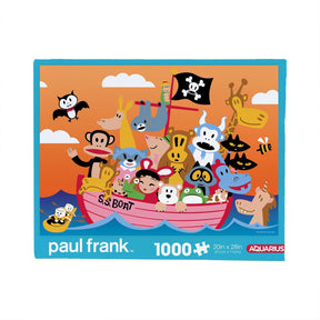 Paul Frank Pirate Ship 1000 Piece Jigsaw Puzzle