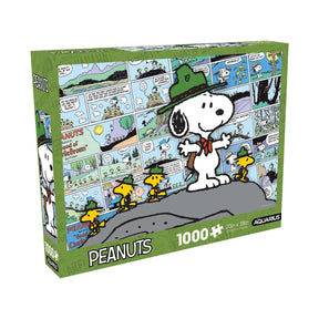 Peanuts Beagle Scouts 1000 Piece Jigsaw Puzzle