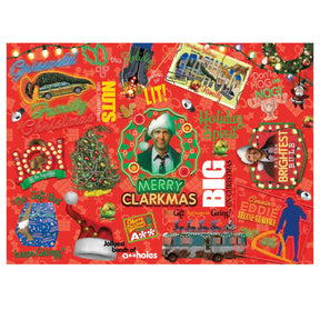 National Lampoon's Christmas Vacation Wrapping Paper 1000 Piece Jigsaw Puzzle