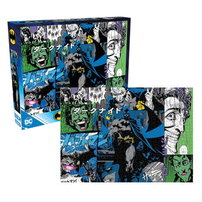 DC Comics Batman Manga 1000 Piece Jigsaw Puzzle