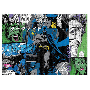 DC Comics Batman Manga 1000 Piece Jigsaw Puzzle