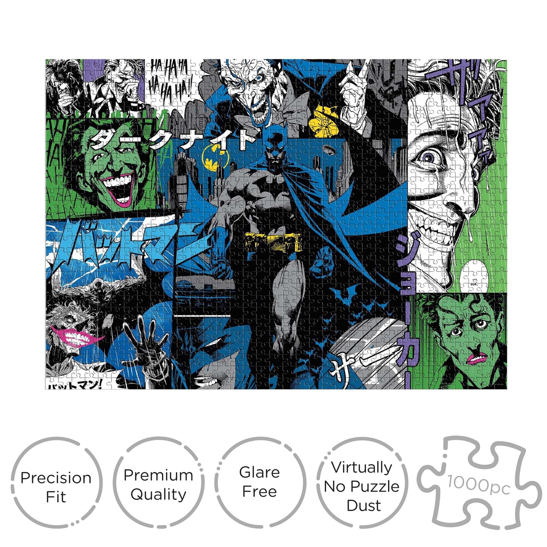 DC Comics Batman Manga 1000 Piece Jigsaw Puzzle