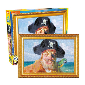 SpongeBob Painty The Pirate 1000 Piece Jigsaw Puzzle