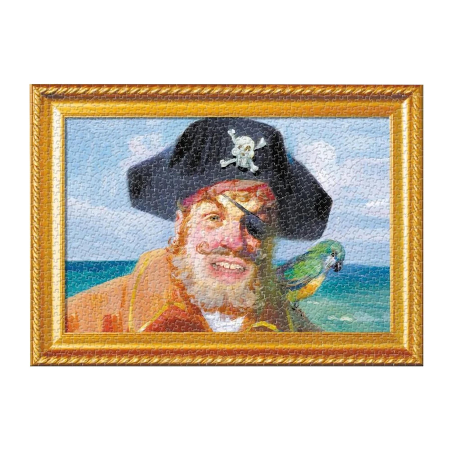 SpongeBob Painty The Pirate 1000 Piece Jigsaw Puzzle