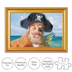 SpongeBob Painty The Pirate 1000 Piece Jigsaw Puzzle