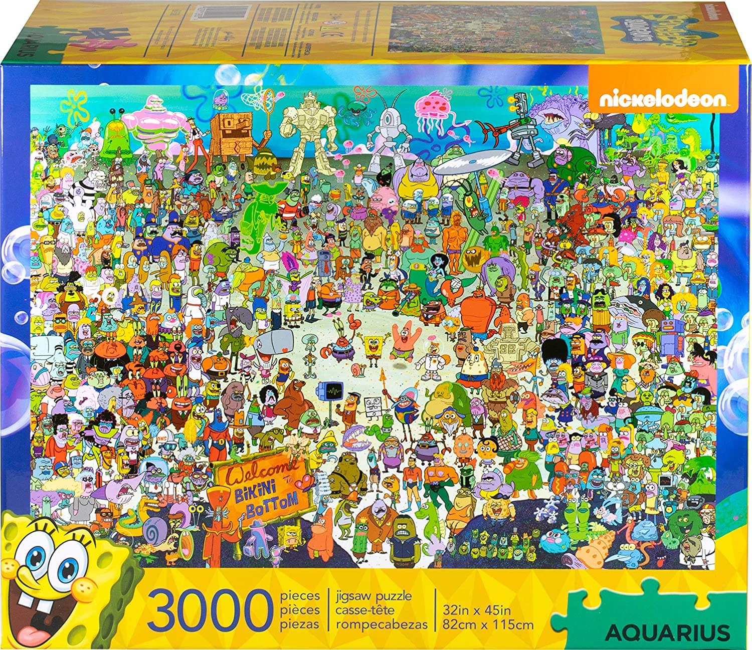 SpongeBob SquarePants 3000 Piece Jigsaw Puzzle