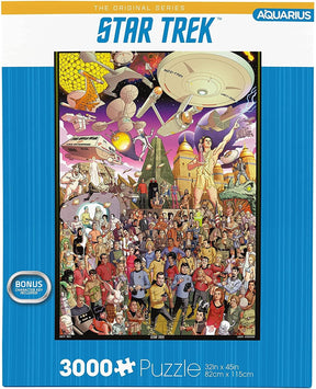 Star Trek Original Series 3000 Piece Jigsaw Puzzle